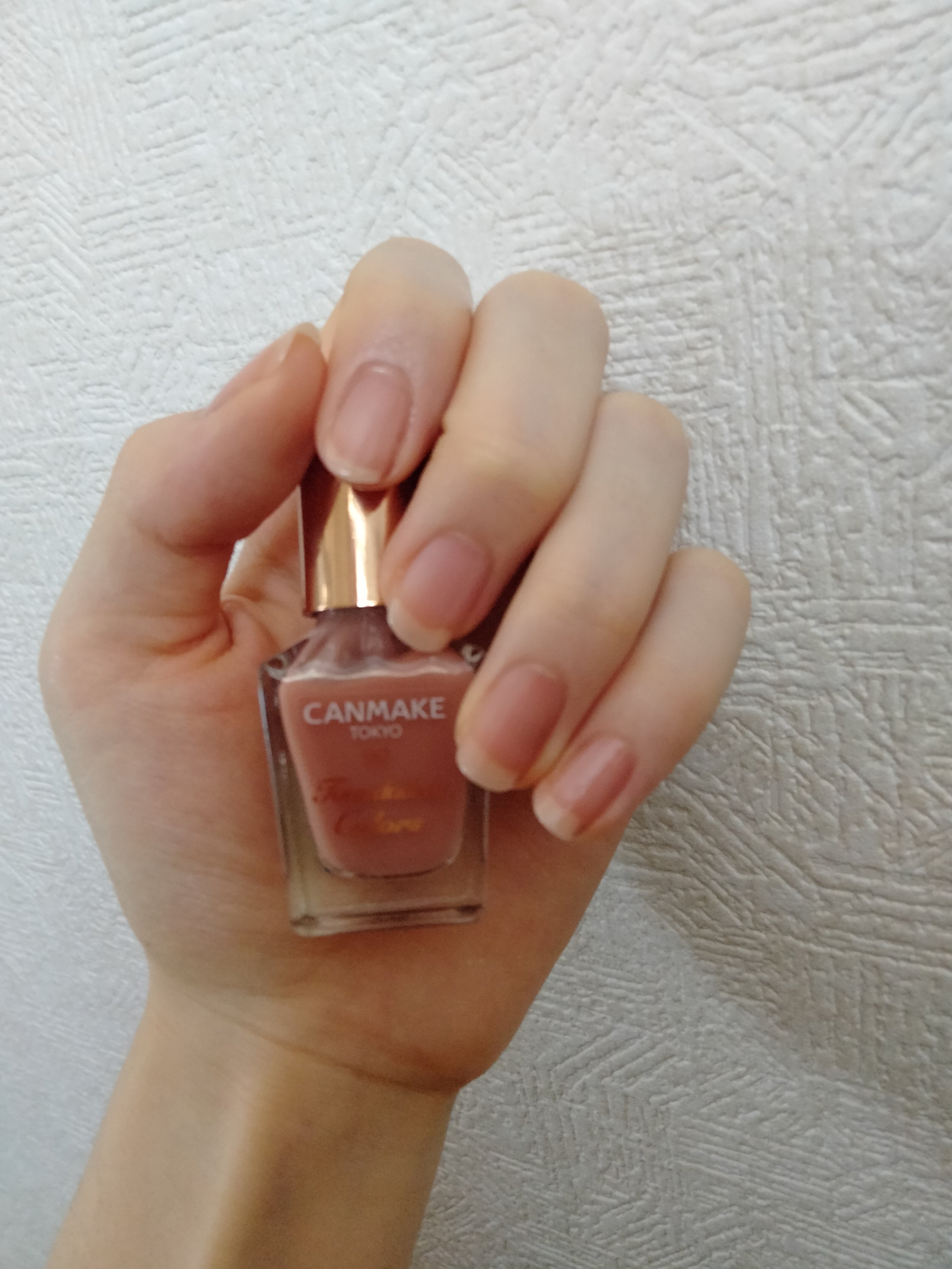 ファンデーションカラーズ/キャンメイク/マニキュアを使ったクチコミ（2枚目）
