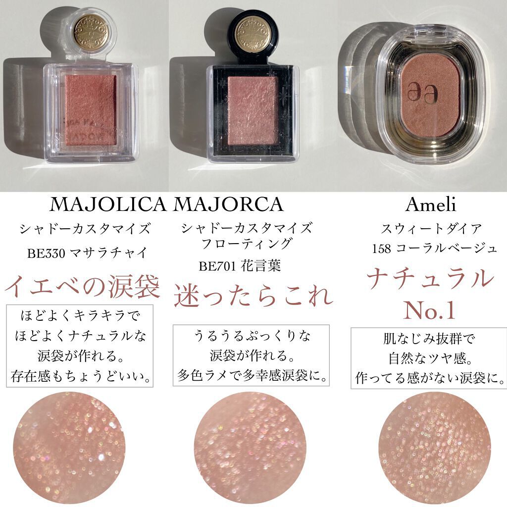 プリズム パウダーアイカラー/リンメル ロンドン/単色アイシャドウを使ったクチコミ(2枚目)