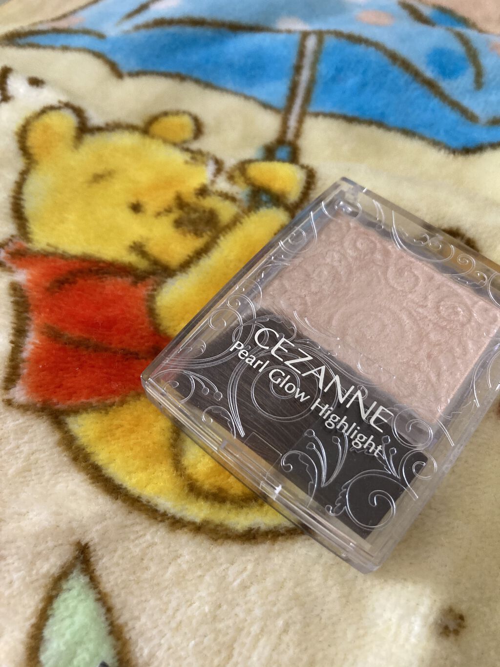 パールグロウハイライト/CEZANNE/パウダーハイライトを使ったクチコミ（1枚目）