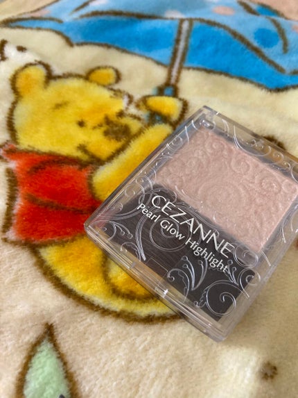 パールグロウハイライト/CEZANNE/パウダーハイライトを使ったクチコミ(1枚目)
