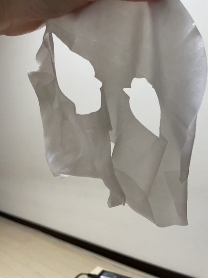 9番 NMNバイオリフトラッピングマスク/numbuzin/シートマスク・パックを使ったクチコミ(7枚目)