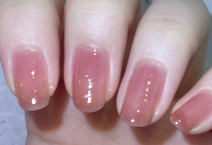 シュガードール オールインワンネイルR/シュガードール/オールインワンネイルを使ったクチコミ(4枚目)