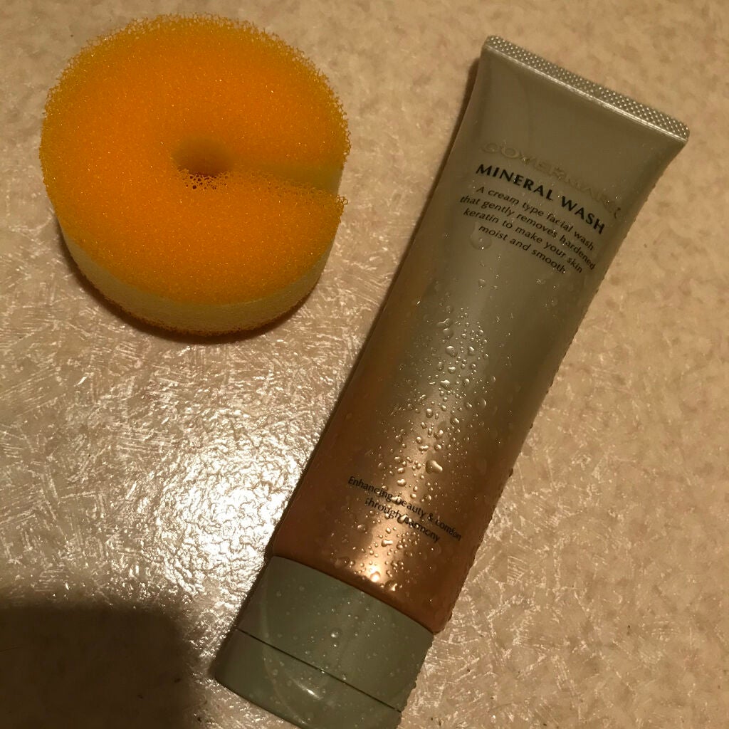 ミネラルウォッシュ/COVERMARK/洗顔フォームを使ったクチコミ(1枚目)