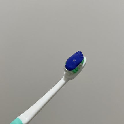 ホワイトパープル歯みがき ピーチフローラルミントの香り/EUTHYMOL/歯磨き粉を使ったクチコミ(2枚目)
