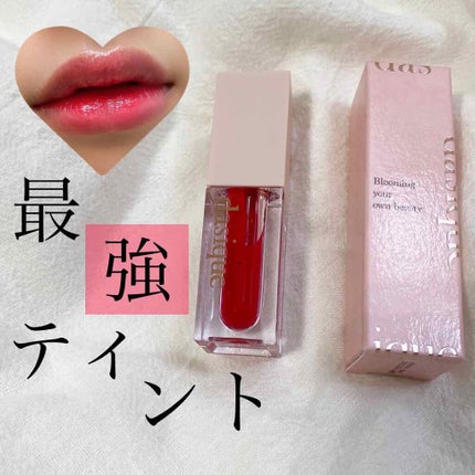 ウォーターグロスティント #03 Heart wave/dasique/リップティントの画像