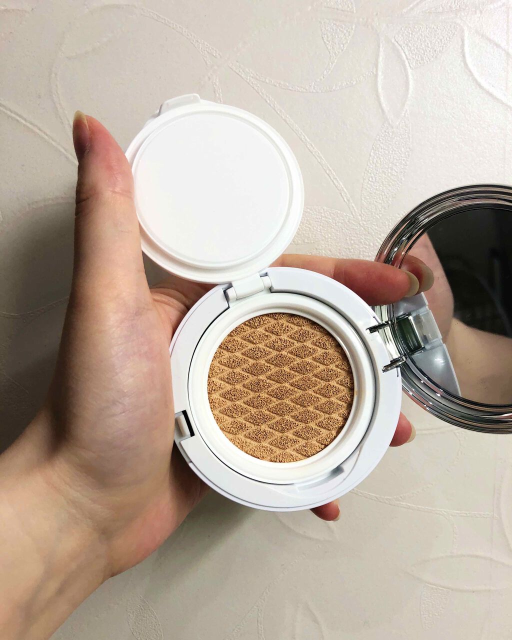 BBクッションホワイトニングSPF50PA+++/LANEIGE/クッションファンデーションを使ったクチコミ（1枚目）