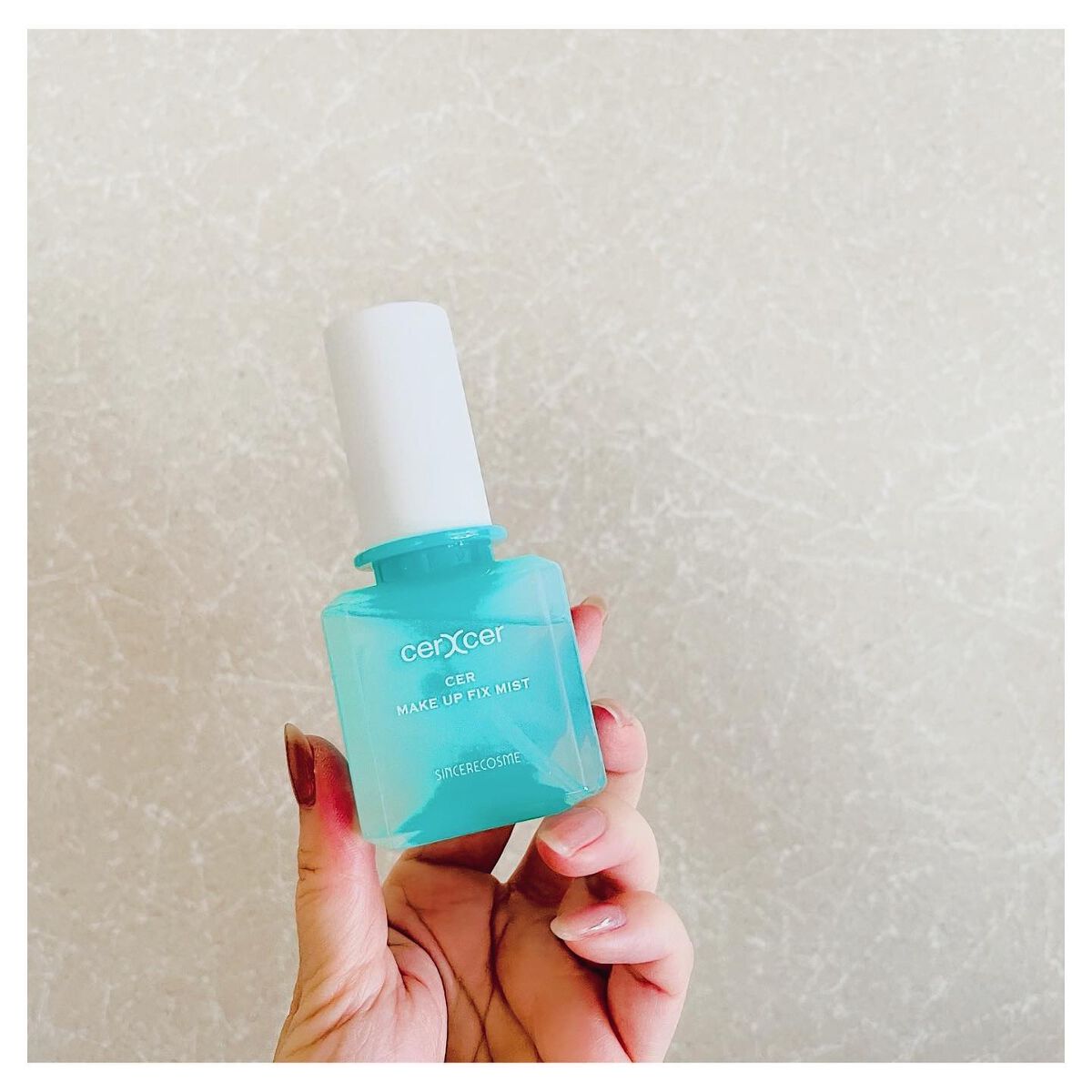 メイクアップフィックスミスト/cerXcer/フィックスミストを使ったクチコミ(6枚目)
