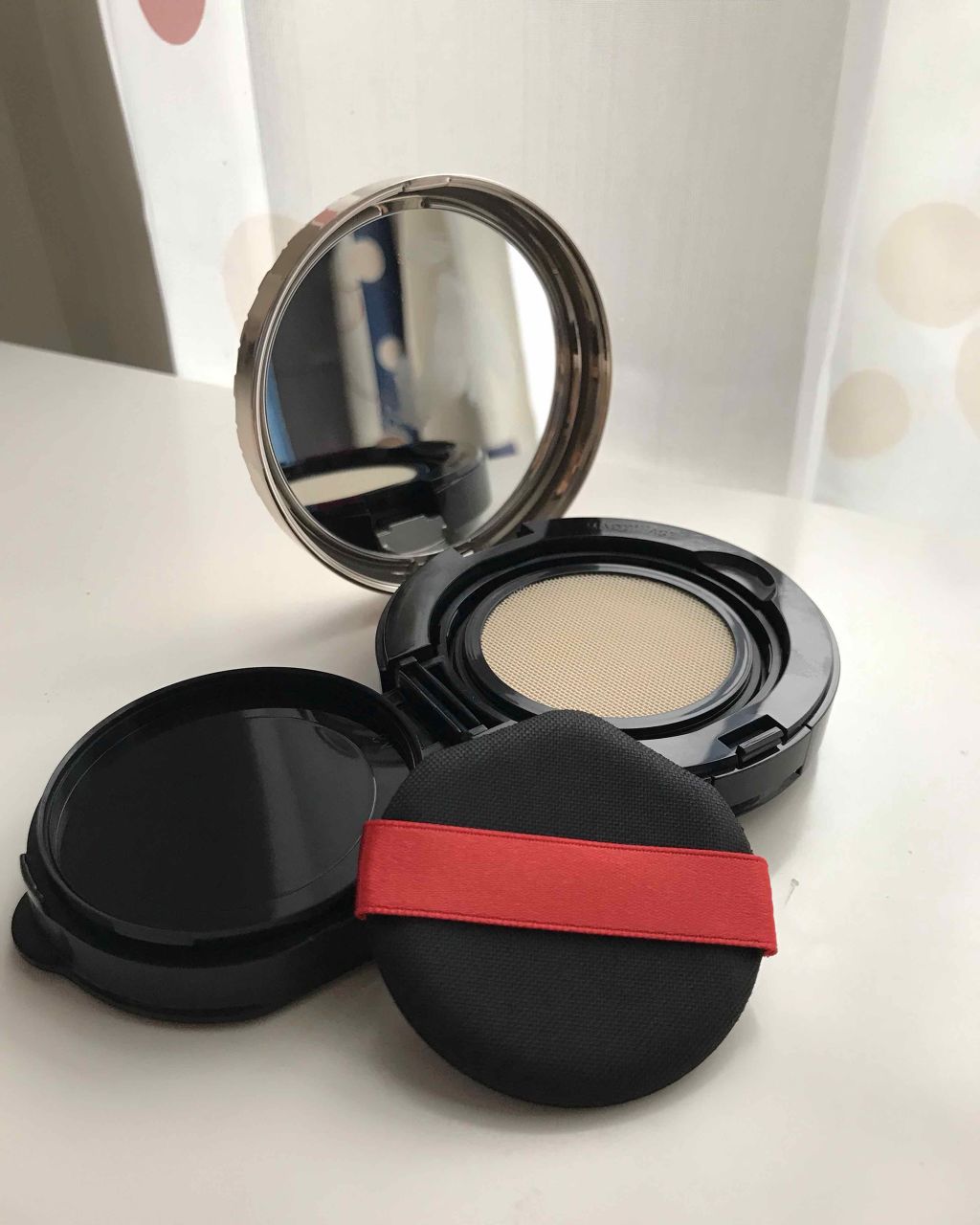 ドラマティックジェリーコンパクト/マキアージュ/クッションファンデーションを使ったクチコミ（2枚目）