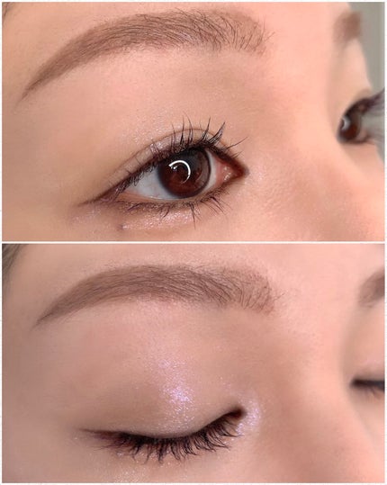 クリーミータッチライナー/キャンメイク/ジェルアイライナーを使ったクチコミ(4枚目)