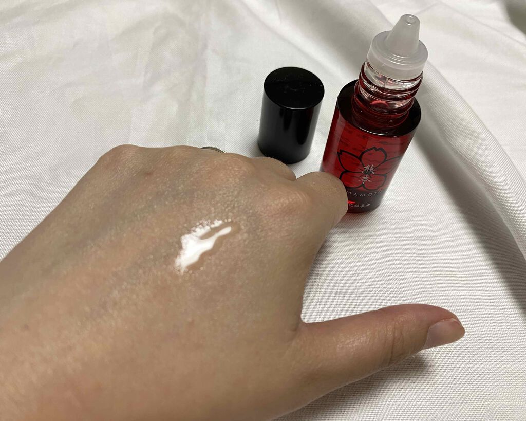 潤馬化粧養油/KUMAMOTO/フェイスオイルを使ったクチコミ（2枚目）