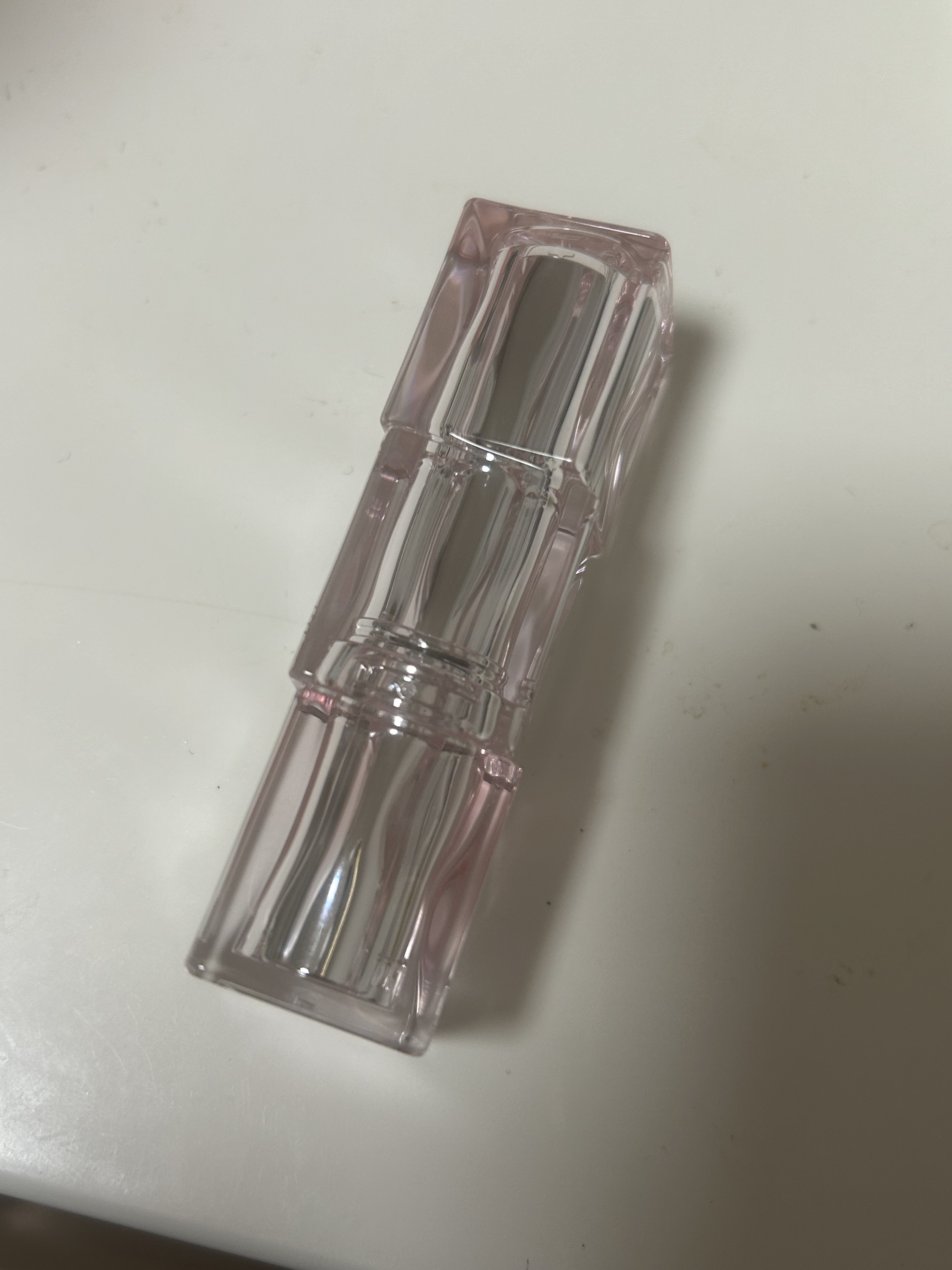 ウォーターリズムグロウメルティングバーム 01 モーブローズ/TIRTIR(ティルティル)/口紅を使ったクチコミ（1枚目）