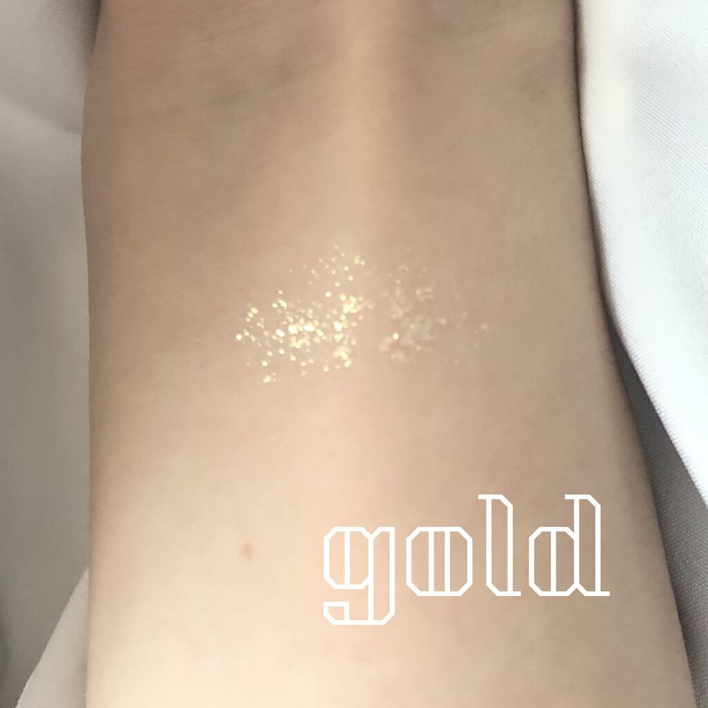 MD ドリーミーグリッター/mude/グリッターを使ったクチコミ（3枚目）