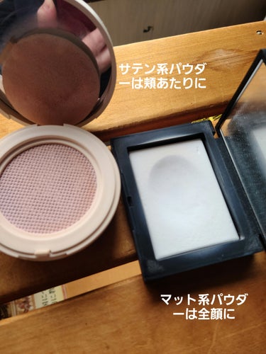 ライトリフレクティングセッティングパウダー　プレスト　N/NARS/プレストパウダーを使ったクチコミ（4枚目）