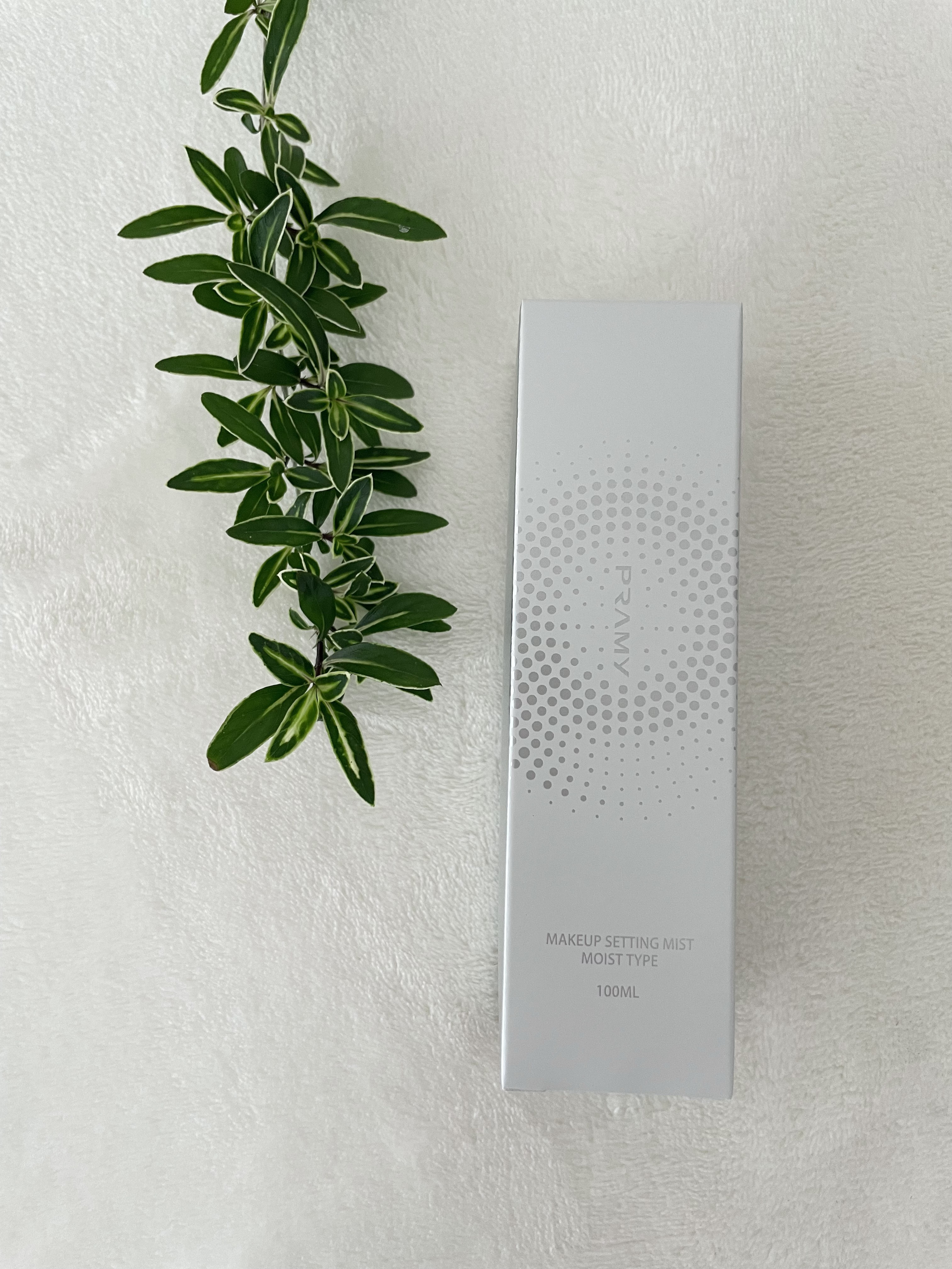 PRAMY メイクアップセッティングミスト モイストタイプ 100ml/PRAMY/フィックスミストを使ったクチコミ（3枚目）