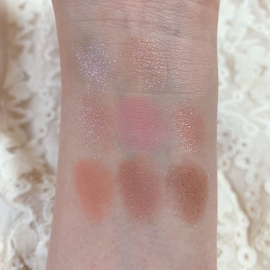 シャドウパレット/dasique/アイシャドウパレットを使ったクチコミ(3枚目)