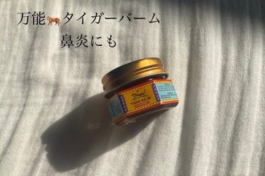 タイガーバーム(医薬品)/龍角散/その他を使ったクチコミ（1枚目）