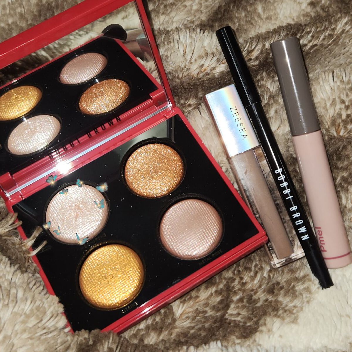 リュクス アイシャドウ クォード（STRUCK BY LUXE COLLECTION）/BOBBI BROWN/アイシャドウパレットを使ったクチコミ（1枚目）