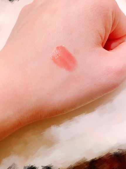 UR GLAM LIQUID ROUGE/U R GLAM/口紅を使ったクチコミ(5枚目)