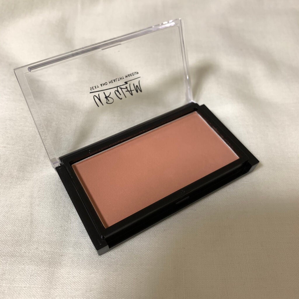 UR GLAM DAILY CHEEK BLUSH/U R GLAM/パウダーチークを使ったクチコミ(2枚目)