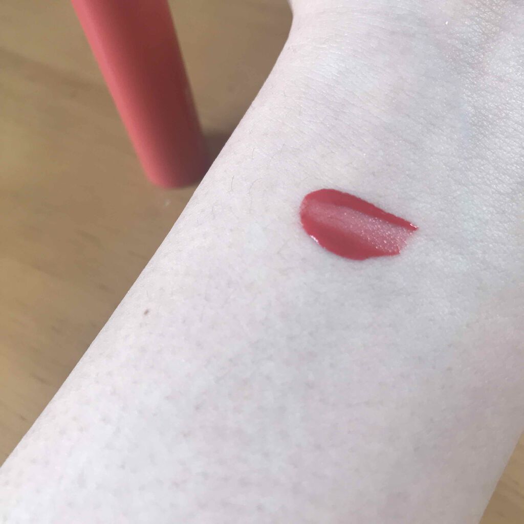 ジューシーラスティングティント/rom&nd/リップティントを使ったクチコミ（2枚目）