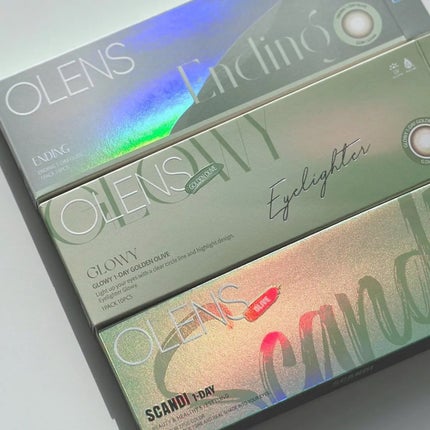 SCANDI 1day/OLENS/カラーコンタクトレンズを使ったクチコミ(2枚目)