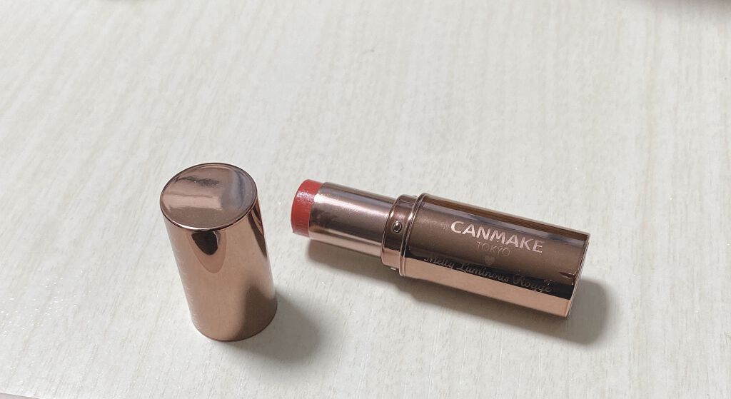 メルティールミナスルージュ（ティントタイプ）/キャンメイク/リップティントを使ったクチコミ（1枚目）