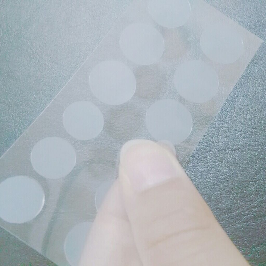 Secret solution Clear Patch/It's skin/シートマスク・パックを使ったクチコミ（2枚目）