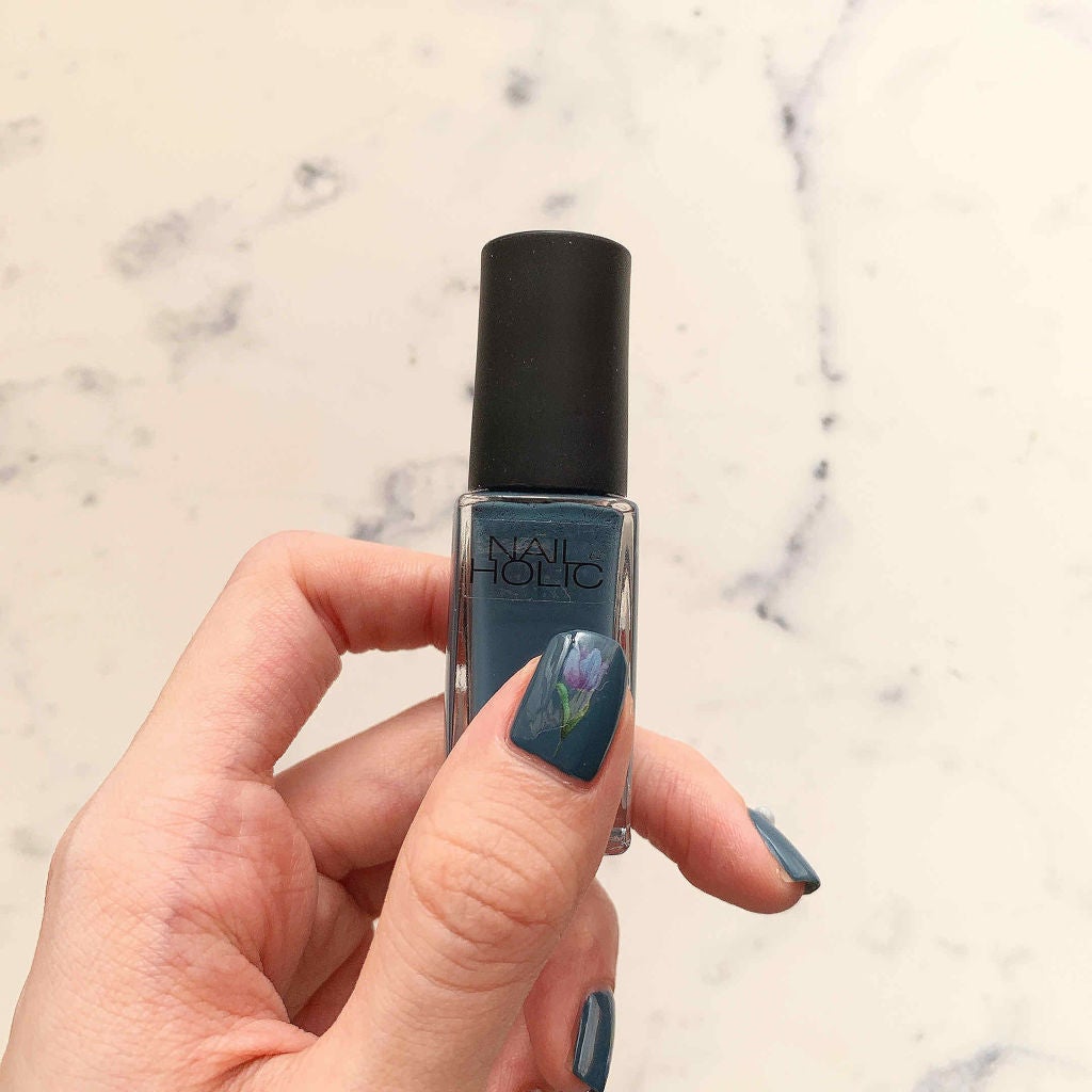 しずくネイルシール/キャンドゥ/ネイルシールを使ったクチコミ(3枚目)