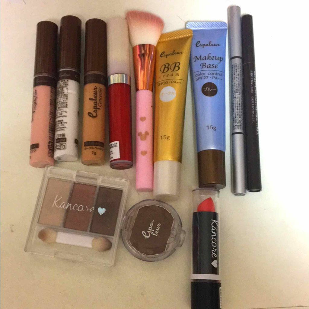 エスポルールカラーアイライナー/エスポルール/リキッドアイライナーを使ったクチコミ(1枚目)