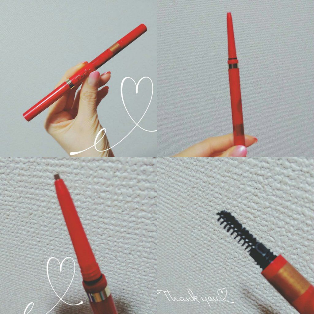 ステイブロウ/Papilio/アイブロウペンシルを使ったクチコミ（1枚目）