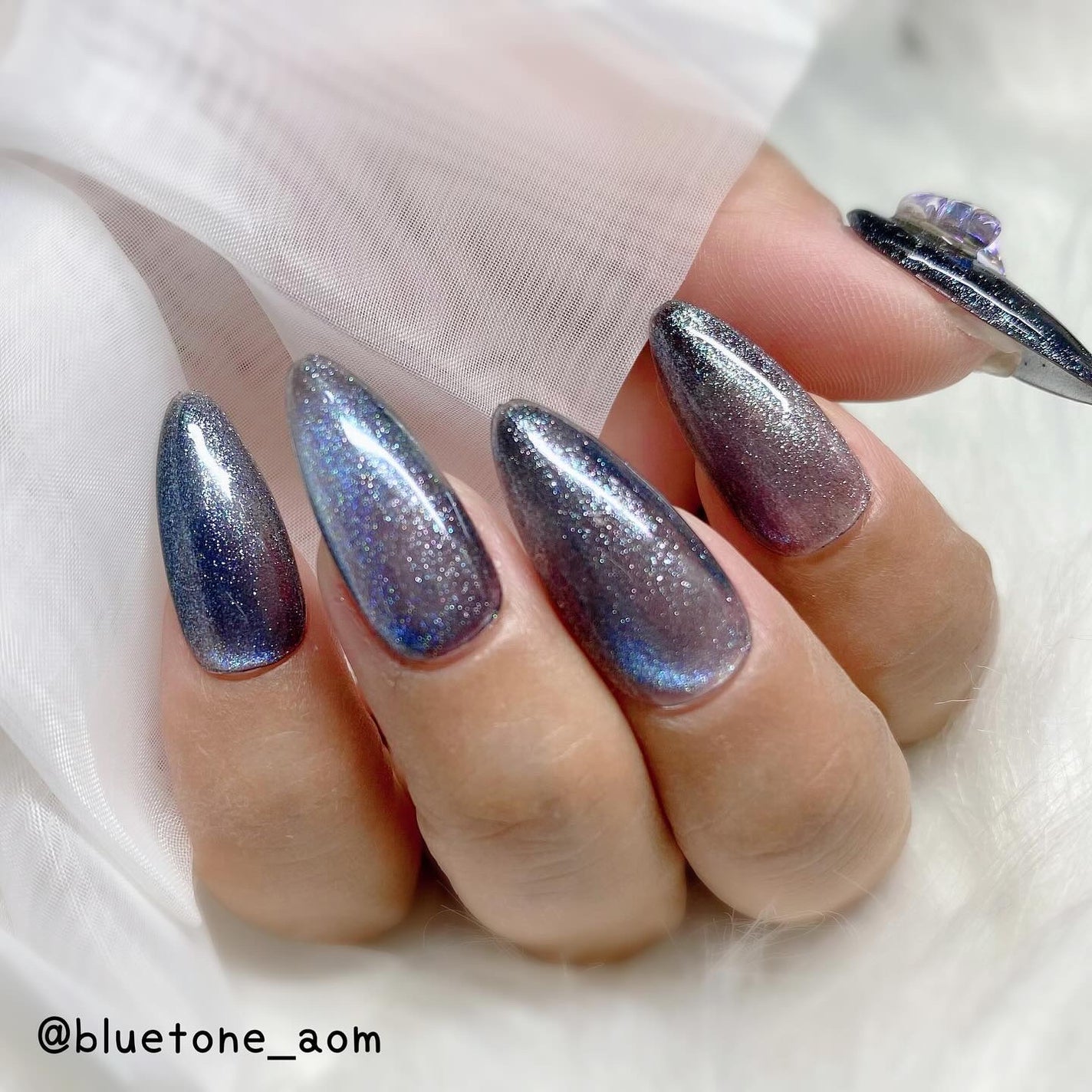 パル カラージェル/キャンドゥ/ジェルネイルを使ったクチコミ(7枚目)