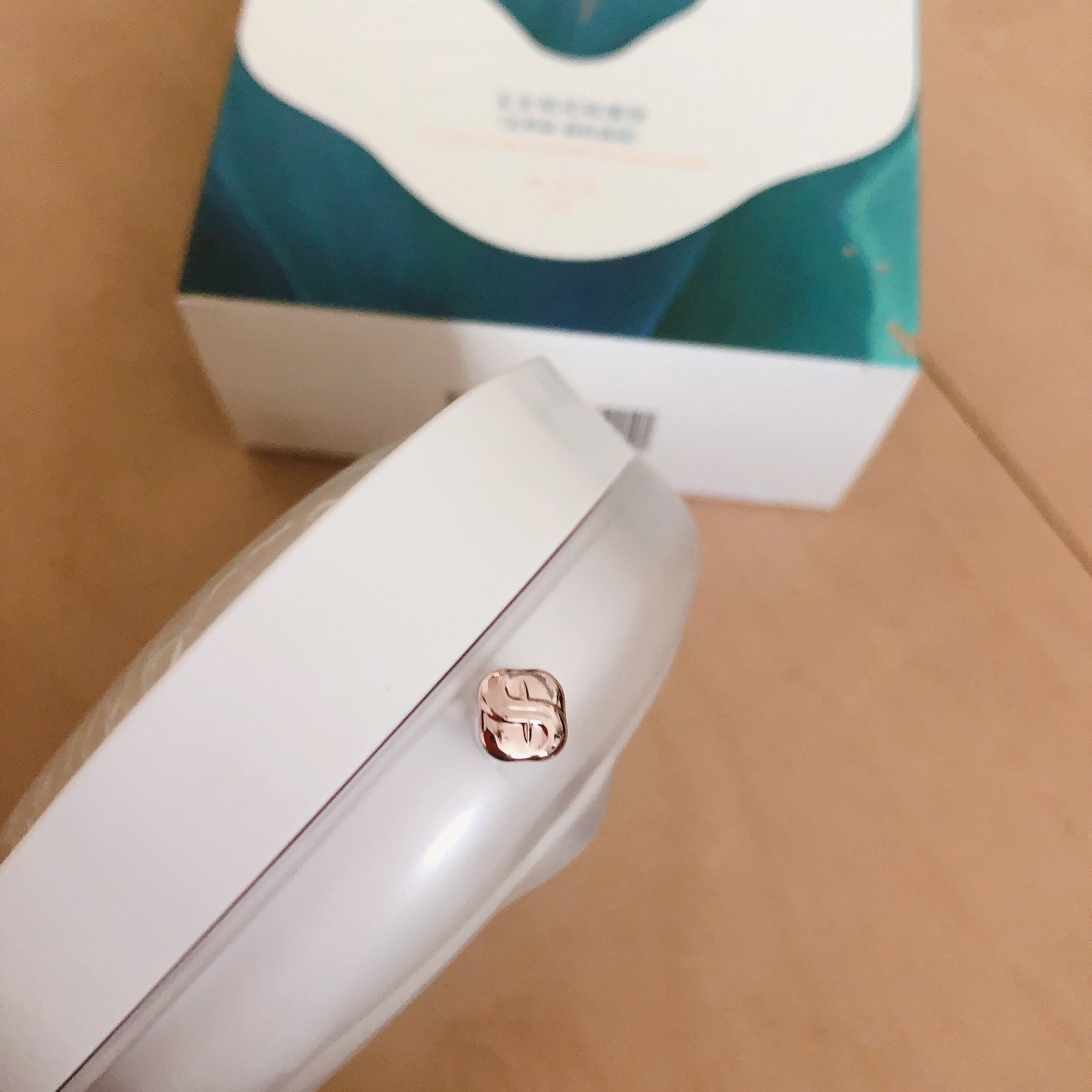 玉養桃花 ルースパウダー 03 セミマット/花西子/ルースパウダーを使ったクチコミ（2枚目）