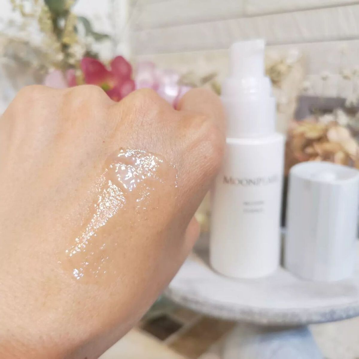 ムーンパール リカバーエッセンス/ミキモト コスメティックス/美容液を使ったクチコミ(4枚目)