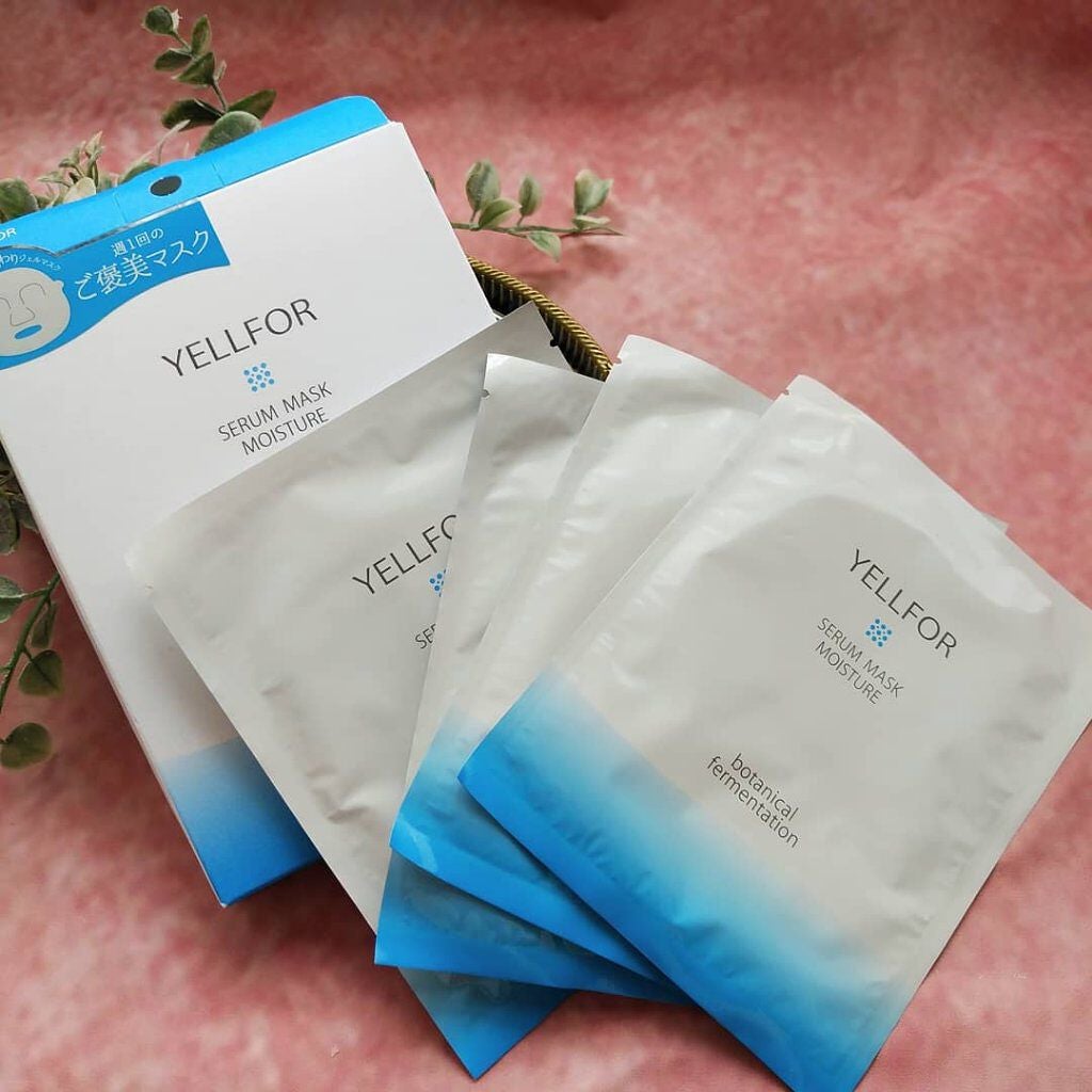 セラムマスク モイスチャー/YELLFOR/シートマスク・パックを使ったクチコミ(1枚目)