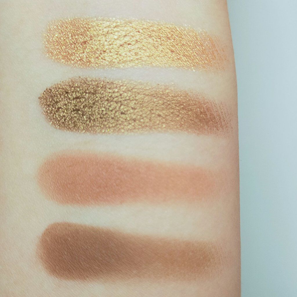 アイシャドウパレット/4U2/アイシャドウパレットを使ったクチコミ（3枚目）