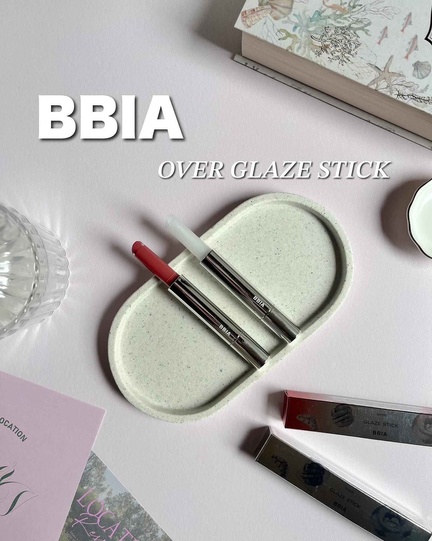 オーバーグレイズスティック 01 オリジナルグレイズ/BBIA/口紅を使ったクチコミ（1枚目）