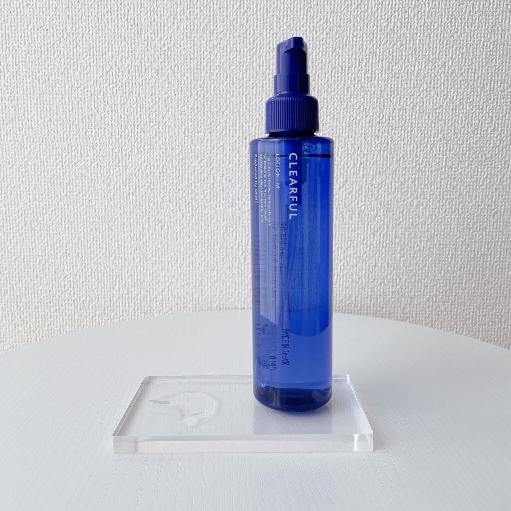 クリアフル ローションM(しっとりタイプ)/オルビス/化粧水を使ったクチコミ（3枚目）