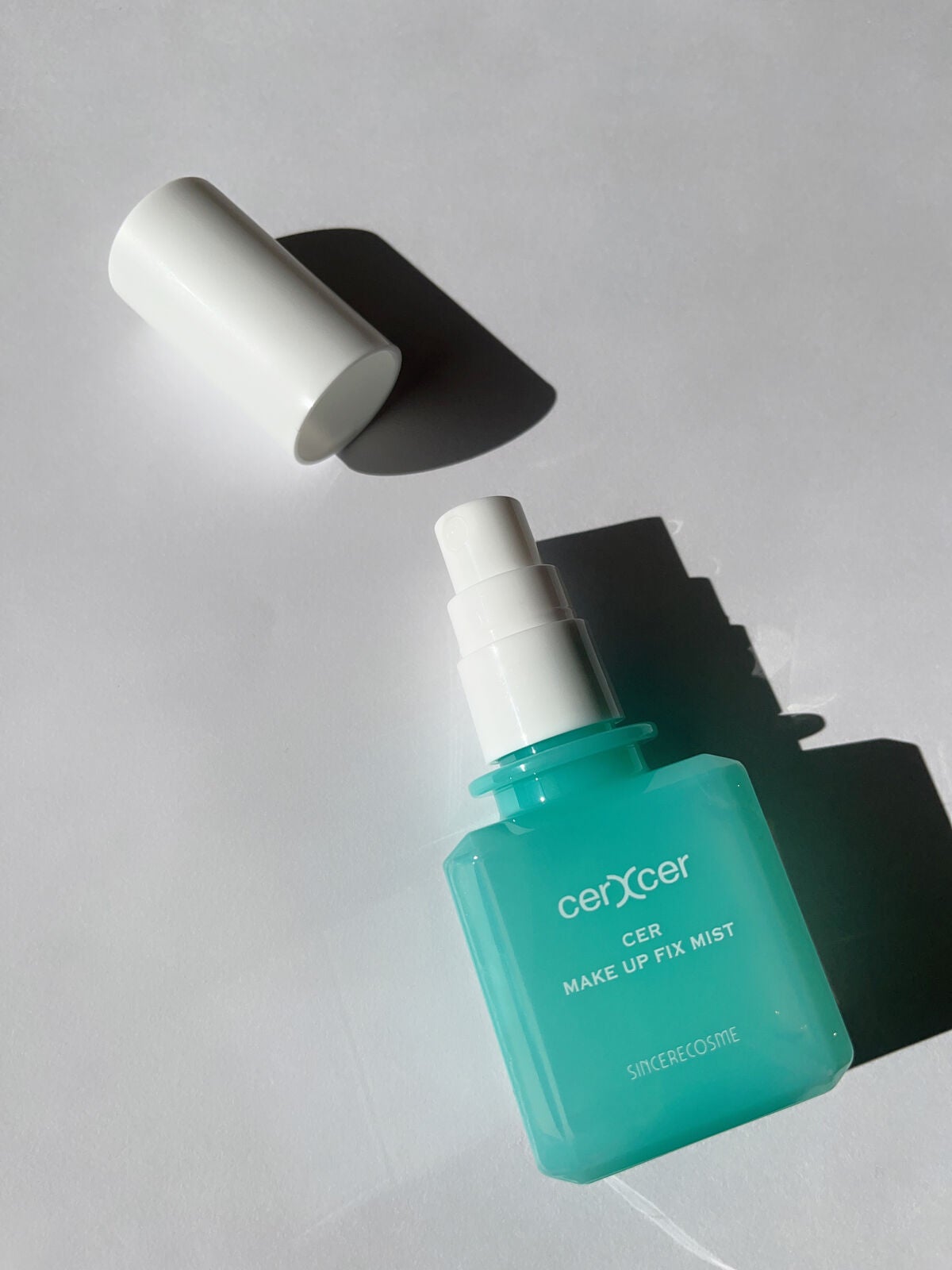 メイクアップフィックスミスト/cerXcer/フィックスミストを使ったクチコミ(3枚目)