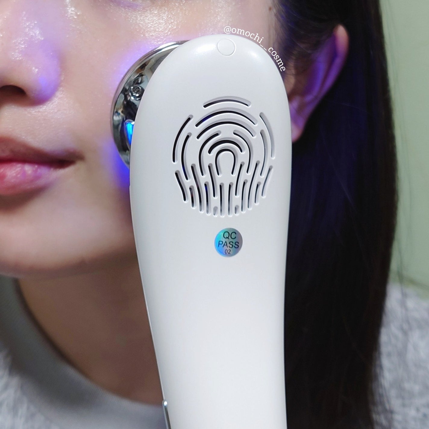 多機能温冷美顔器/ANLAN/美顔器・マッサージを使ったクチコミ(4枚目)