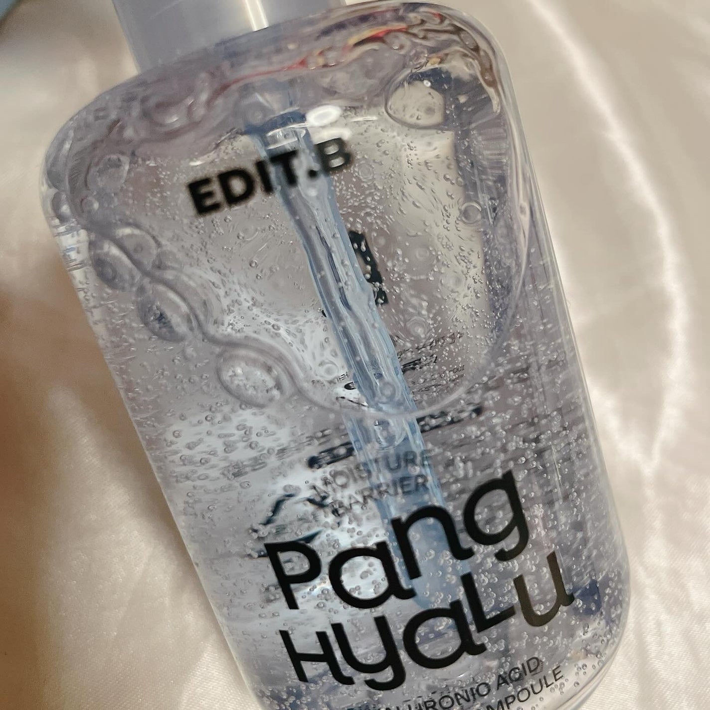 水分バリアPANGヒアルロン酸パンテノールアンプル/EDIT.B/美容液を使ったクチコミ(2枚目)