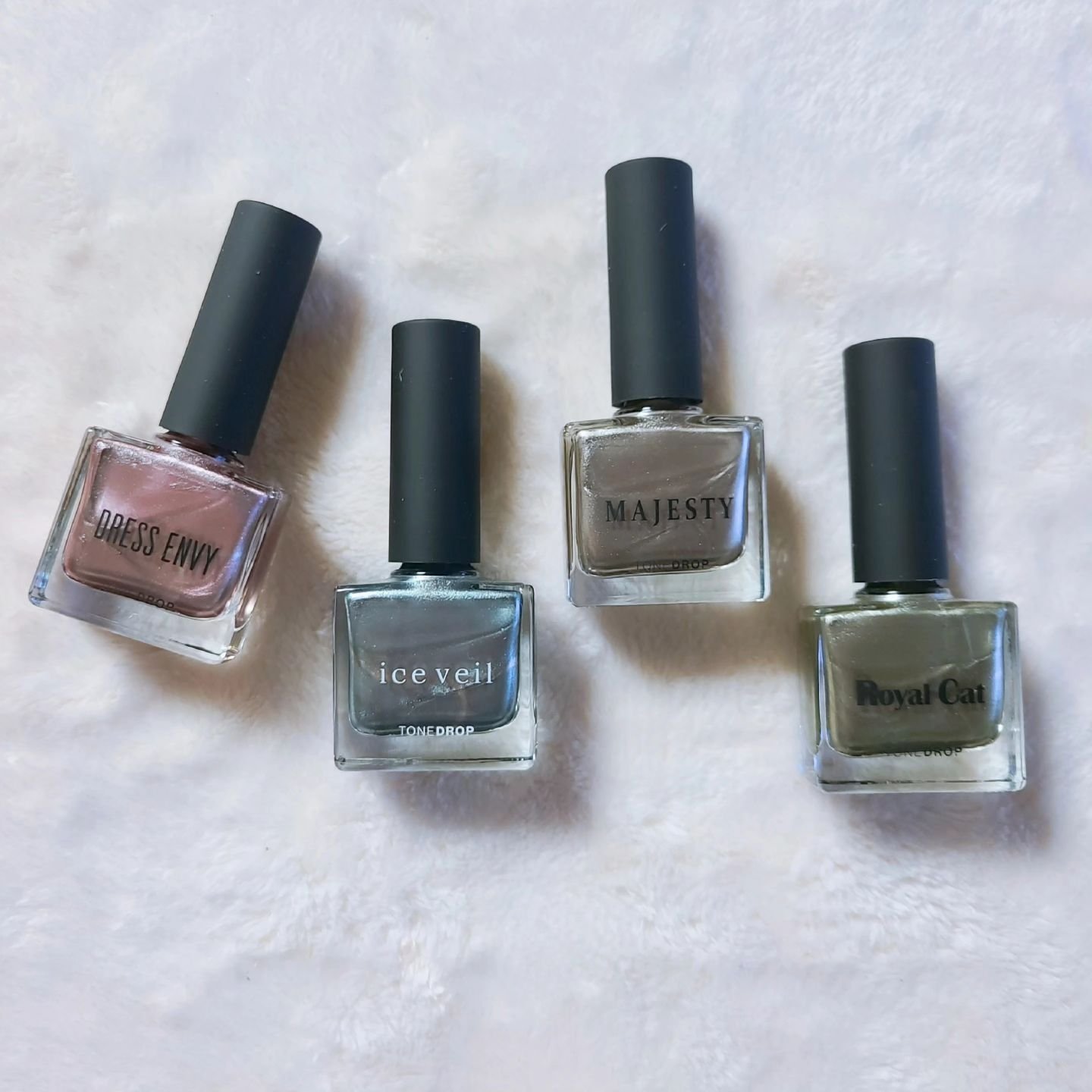 TONE DROP ネイルポリッシュ/D-UP/マニキュアを使ったクチコミ（3枚目）