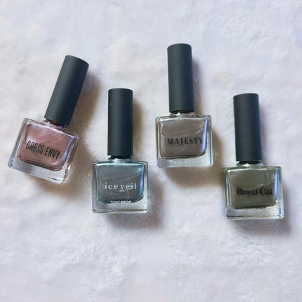 TONE DROP ネイルポリッシュ/D-UP/マニキュアを使ったクチコミ(3枚目)