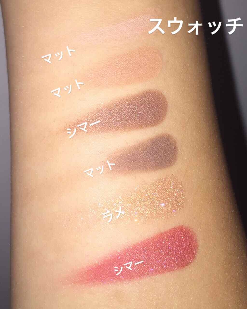 プレイカラーアイズ ミニ #キットカットオリジナル/ETUDE/アイシャドウパレットを使ったクチコミ(3枚目)