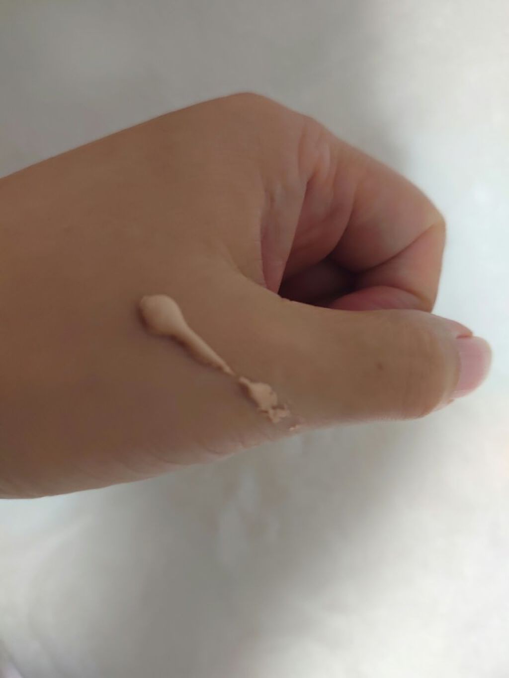 モイストラッピング リクイド/TWANY/リキッドファンデーションを使ったクチコミ（2枚目）