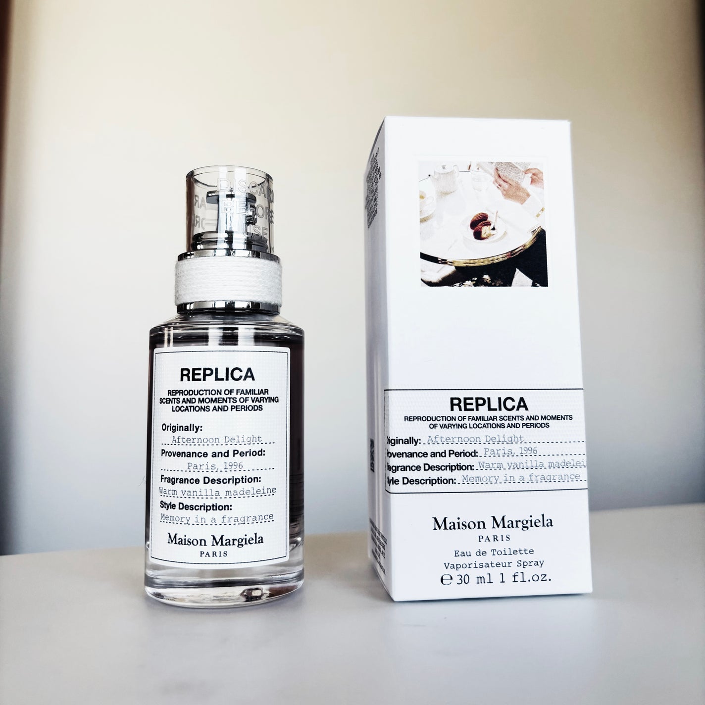 レプリカ オードトワレ アフタヌーン デライト/Maison Margiela Fragrances/香水(その他)を使ったクチコミ(1枚目)