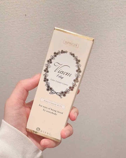 ビュームワンデー/ビューム/ワンデー(1DAY)カラコンを使ったクチコミ(1枚目)