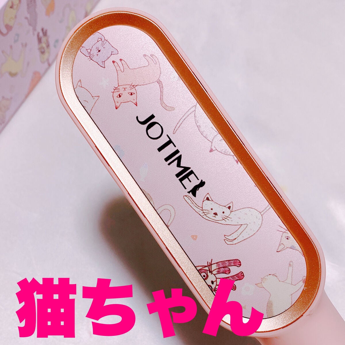 ヘアアイロン ブラシ/jotimei/ヒートブラシを使ったクチコミ(2枚目)