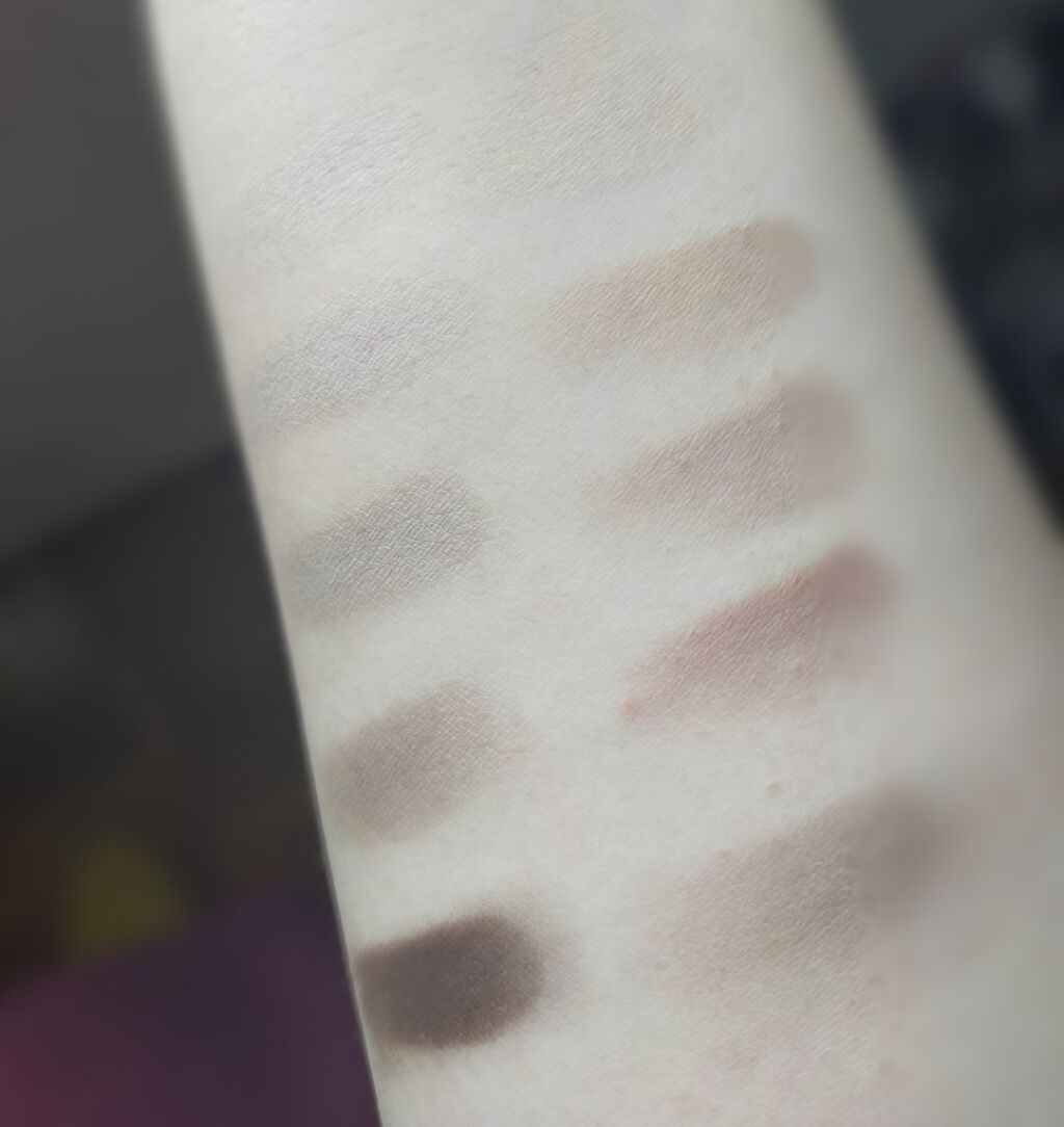 ベターザンパレット/rom&nd/アイシャドウパレットを使ったクチコミ（2枚目）