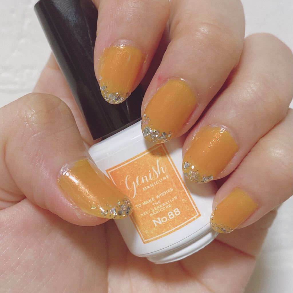 ジーニッシュ No.88 KLIMT クリムト/ジーニッシュマニキュア/マニキュアを使ったクチコミ（1枚目）