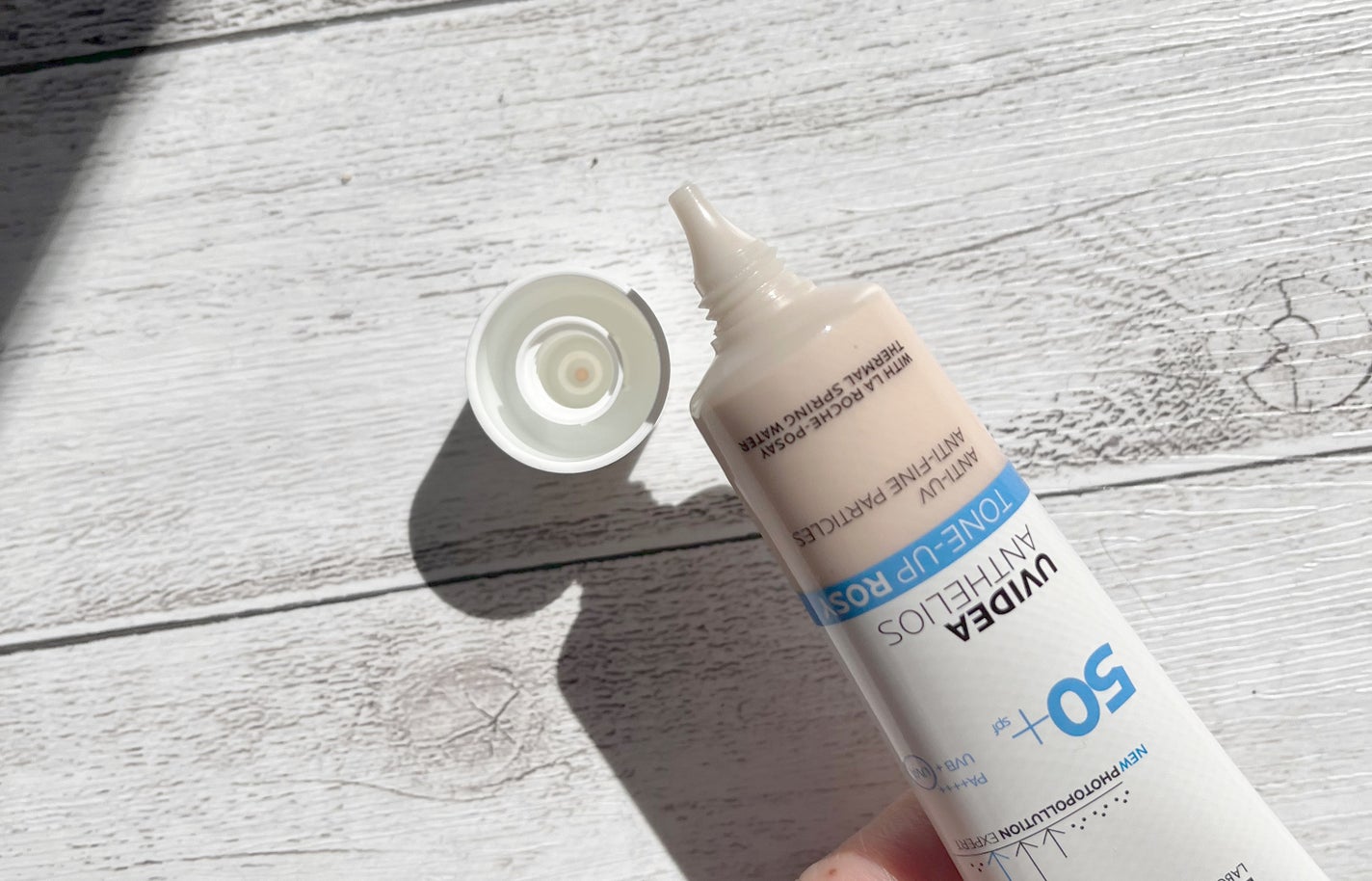 UVイデア XL プロテクショントーンアップ ローズ/ラ ロッシュ ポゼ/日焼け止めクリームを使ったクチコミ(2枚目)